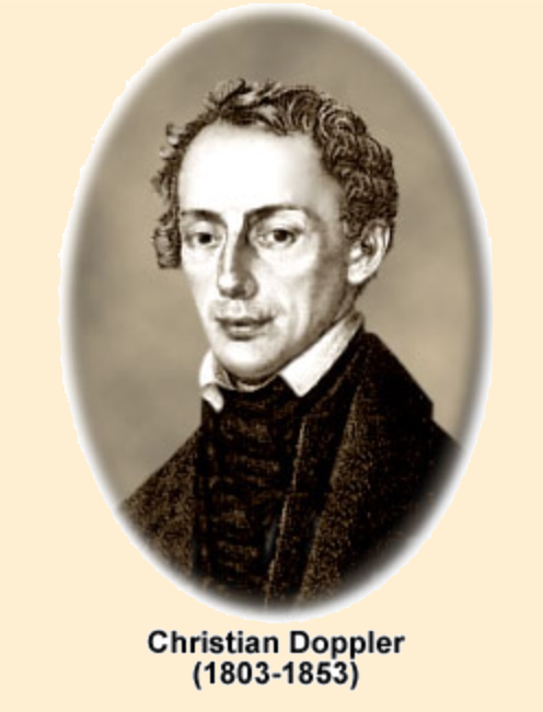    (Christian Johann Doppler)