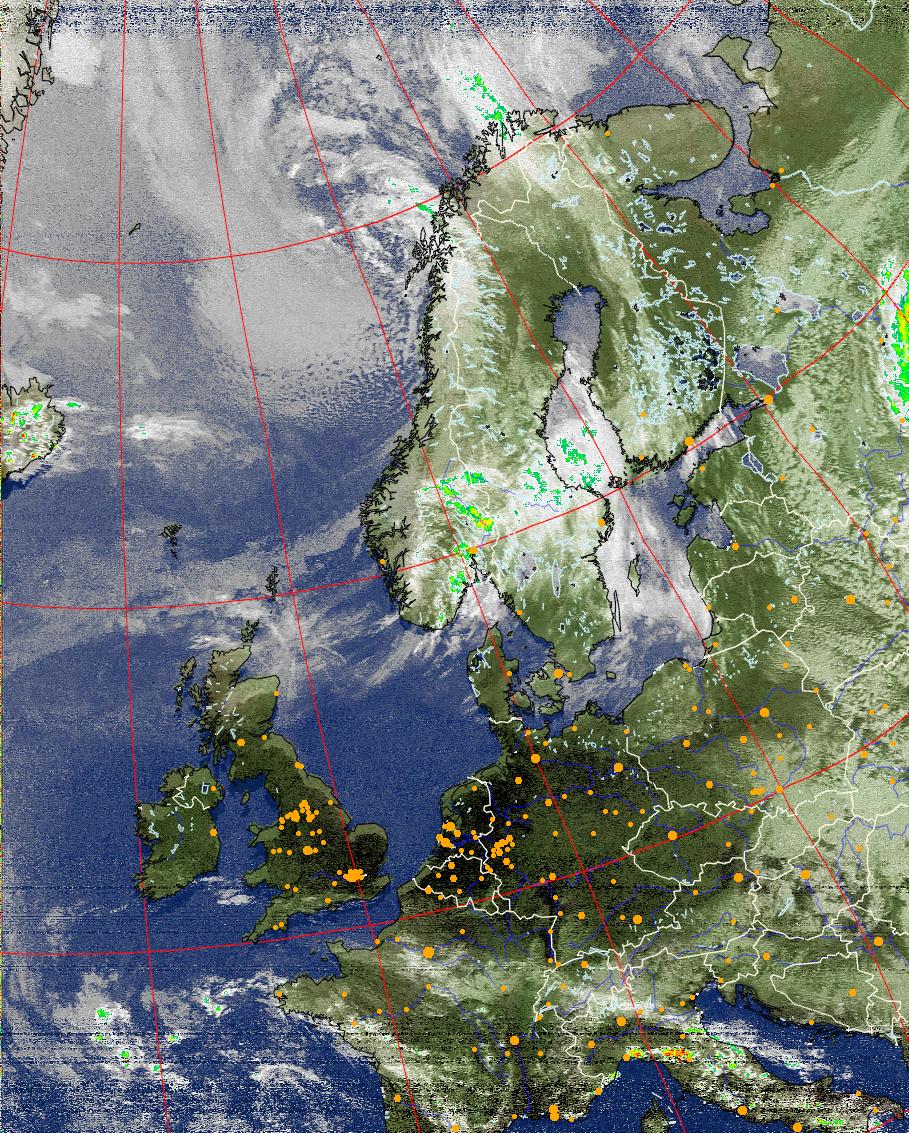 NOAA earth photo