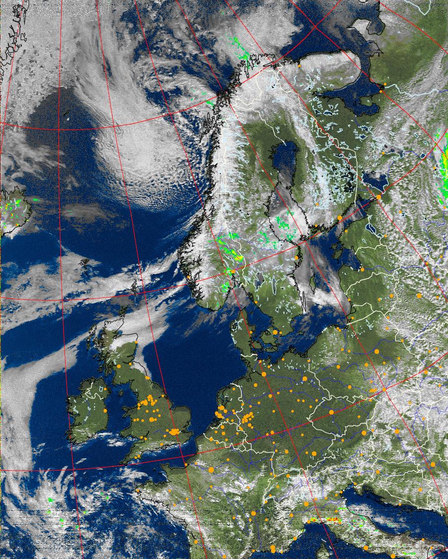 NOAA earth photo