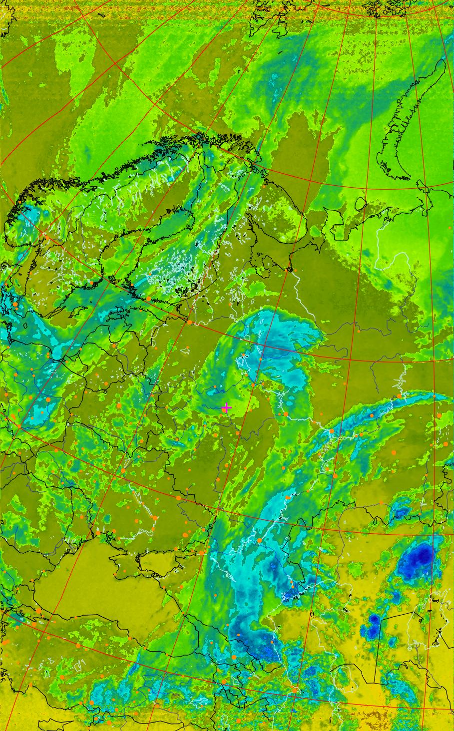NOAA earth photo
