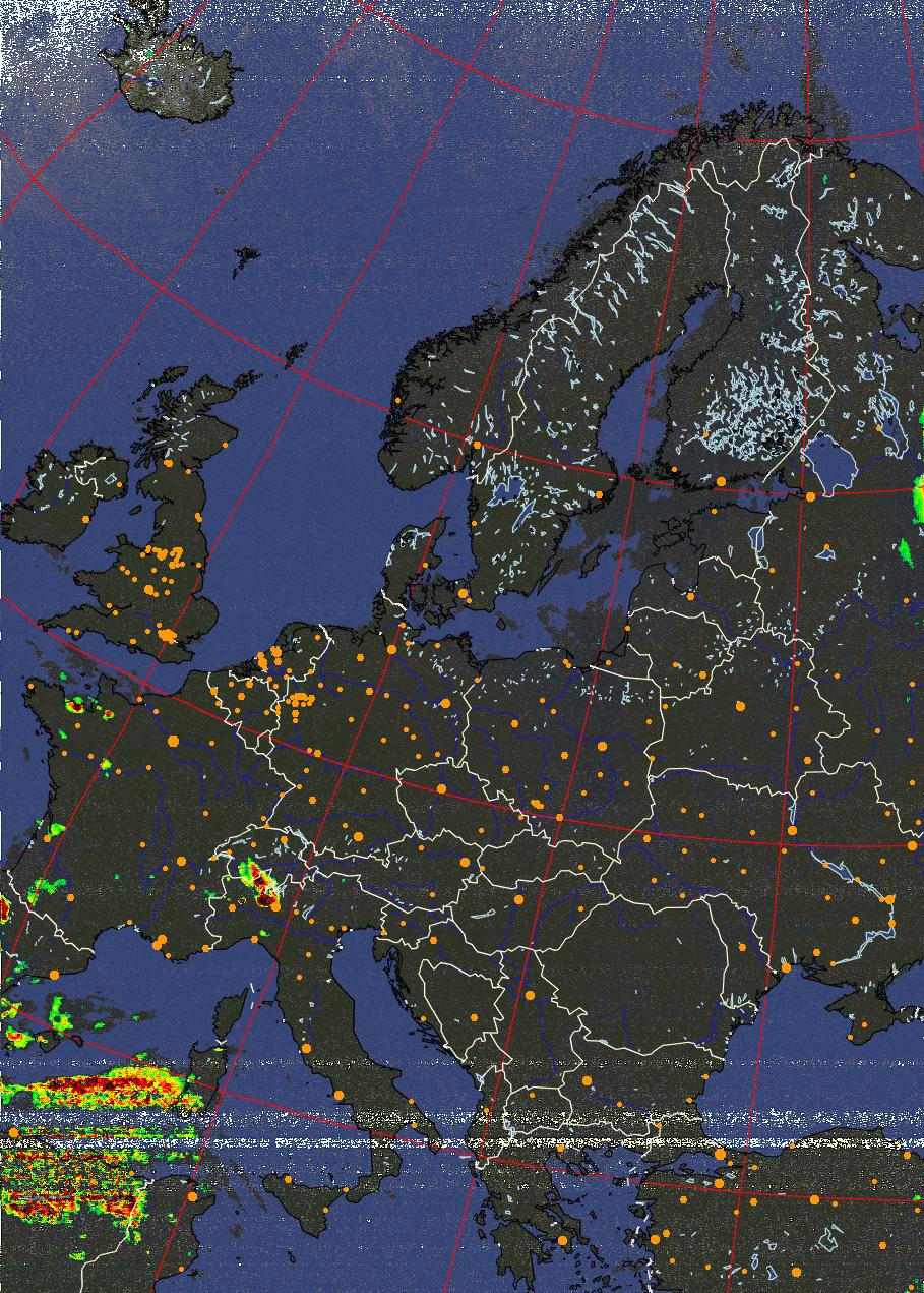 NOAA earth photo