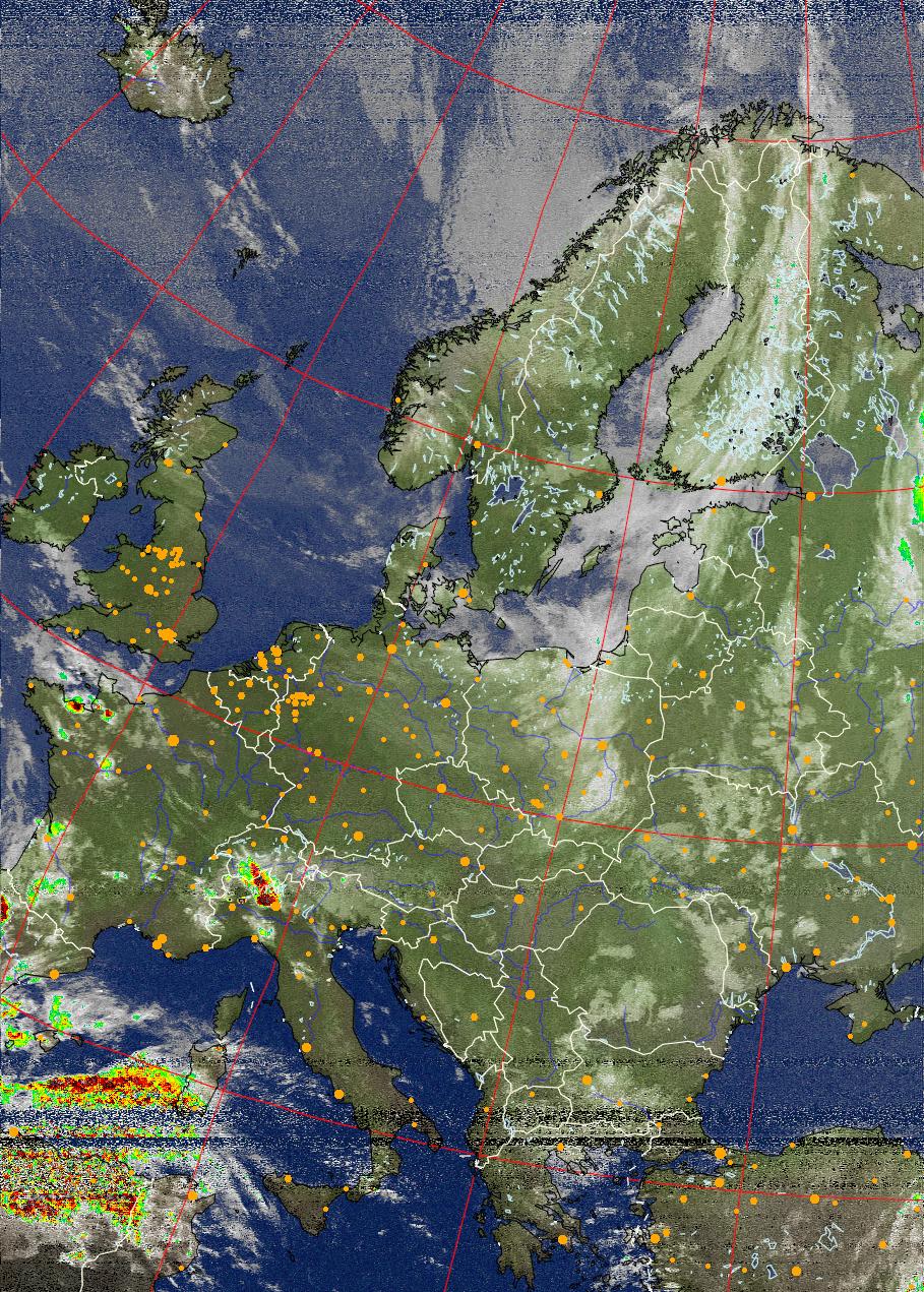 NOAA earth photo