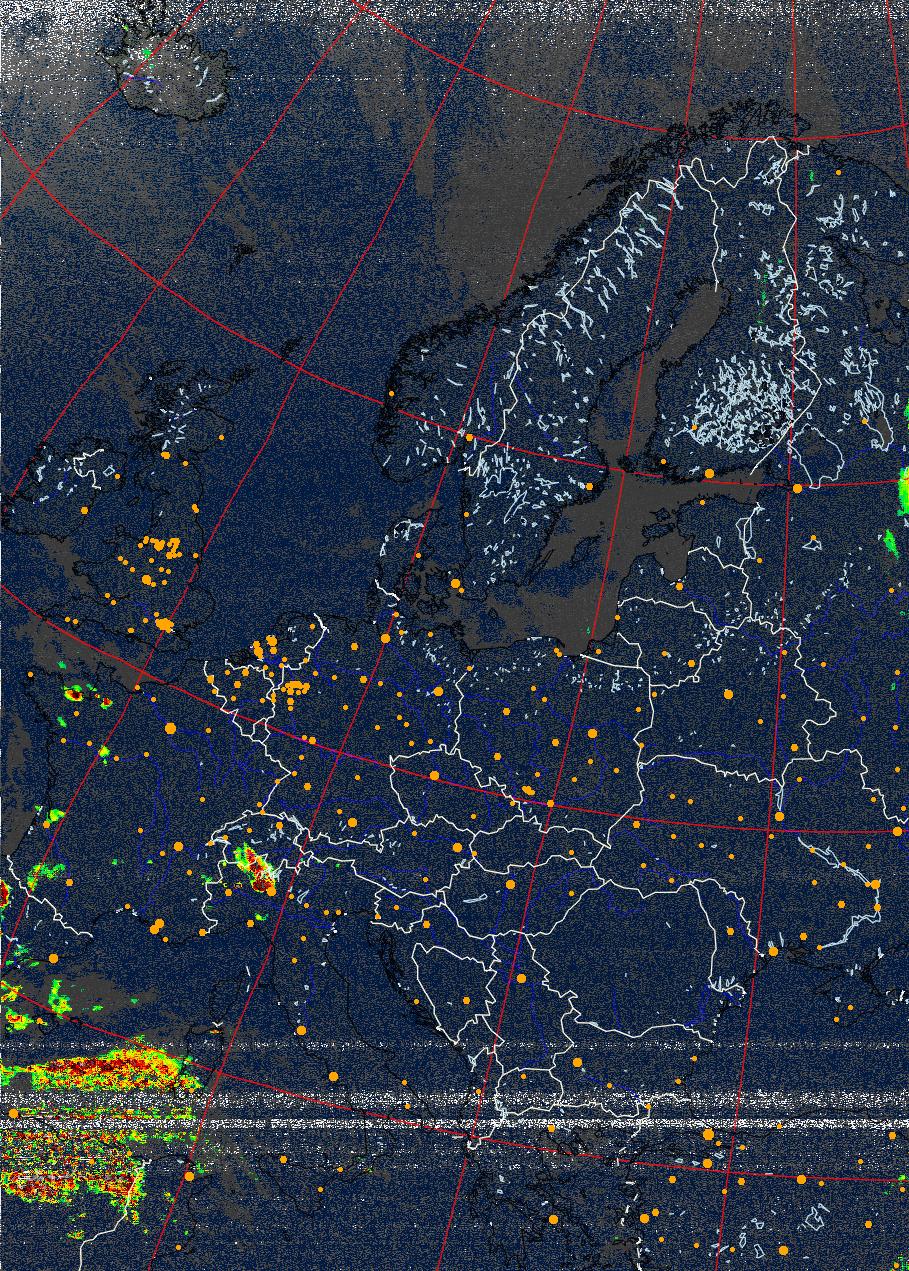 NOAA earth photo