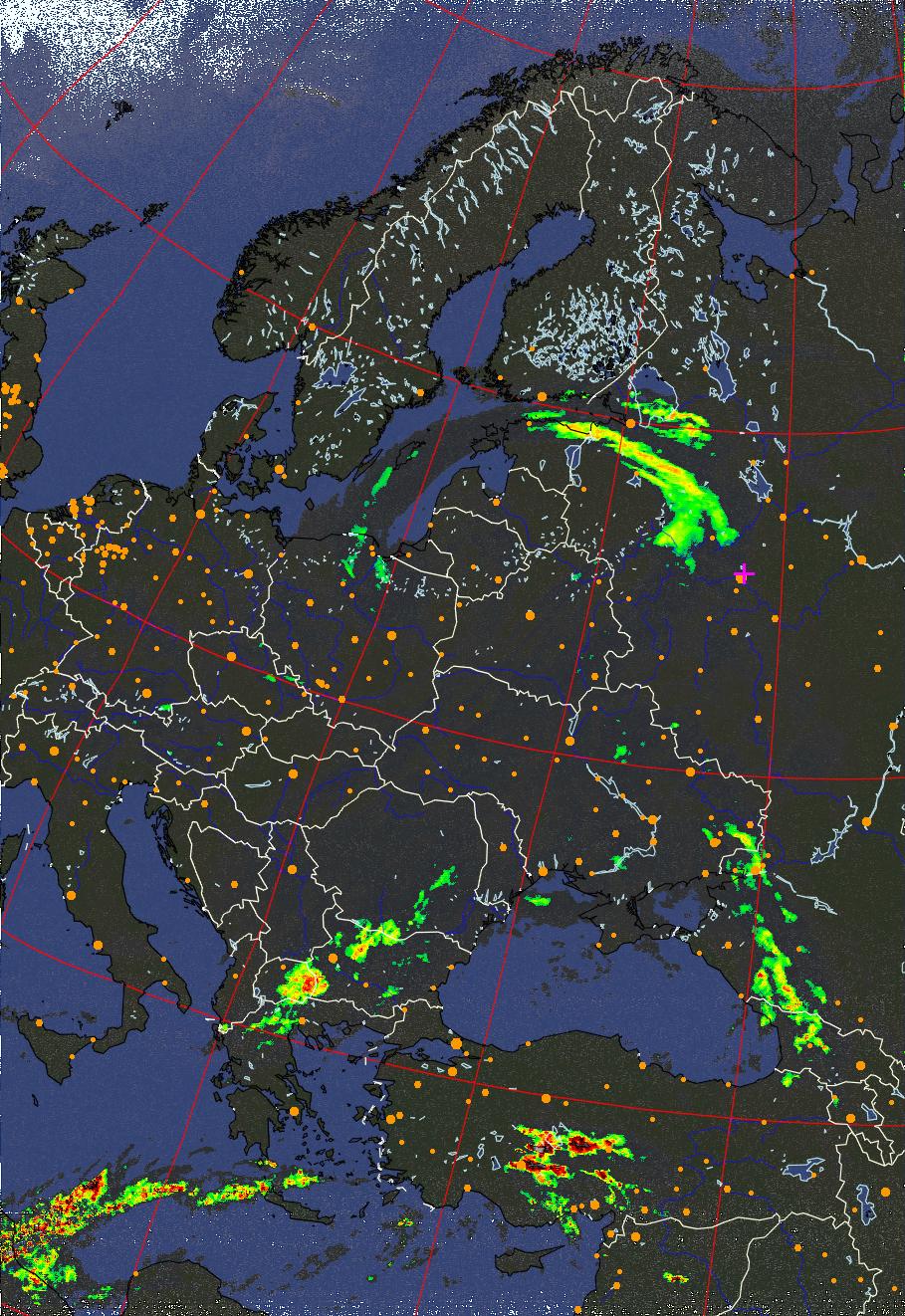 NOAA earth photo