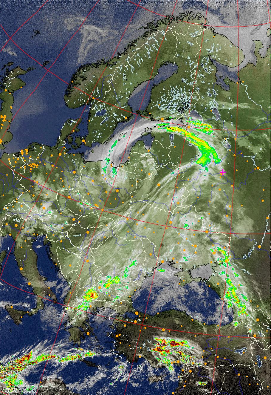 NOAA earth photo