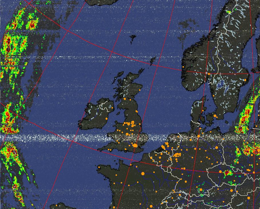 NOAA earth photo
