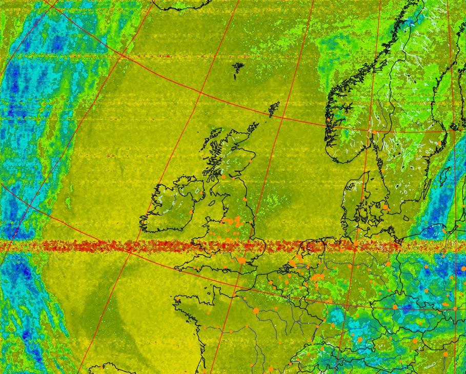 NOAA earth photo