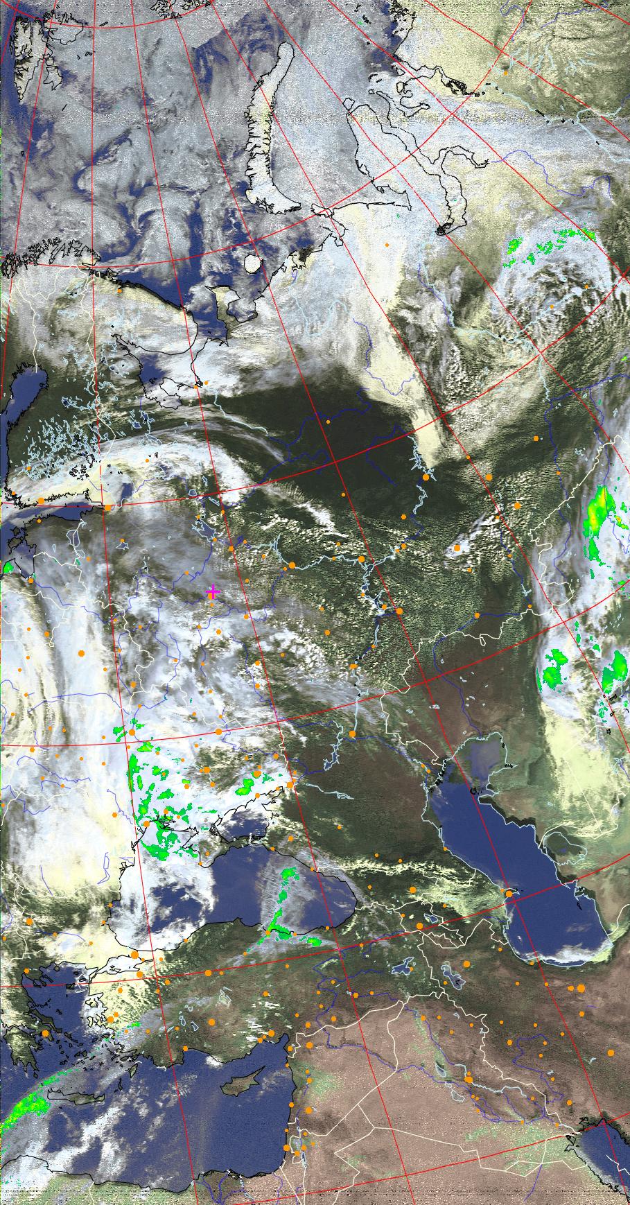 NOAA earth photo