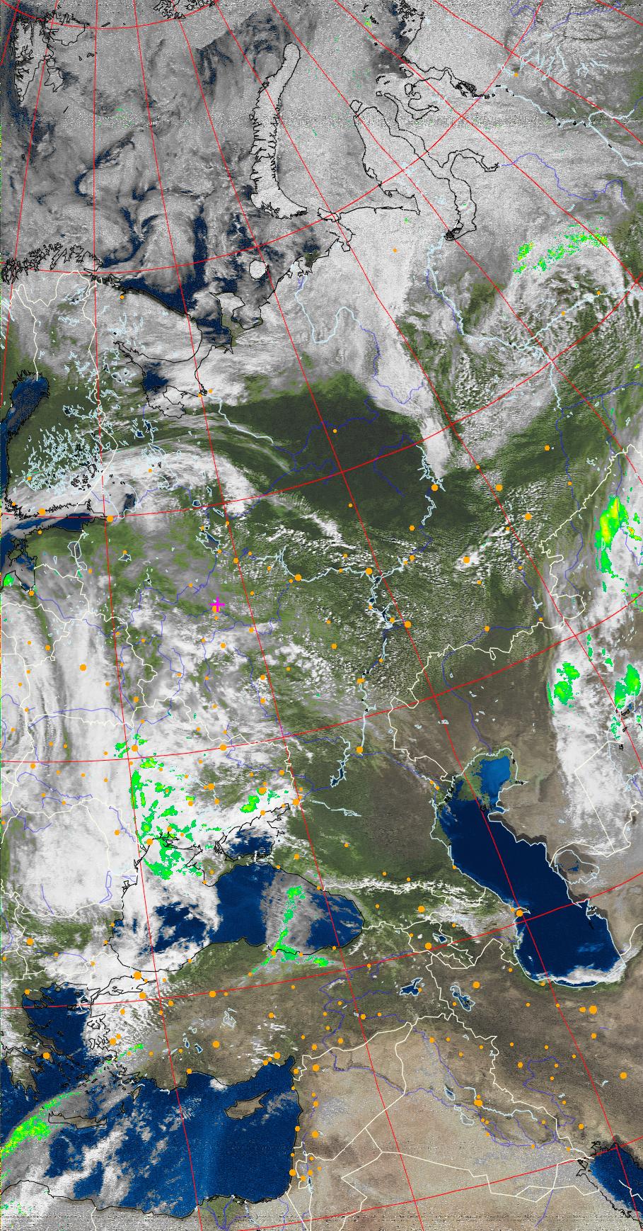NOAA earth photo