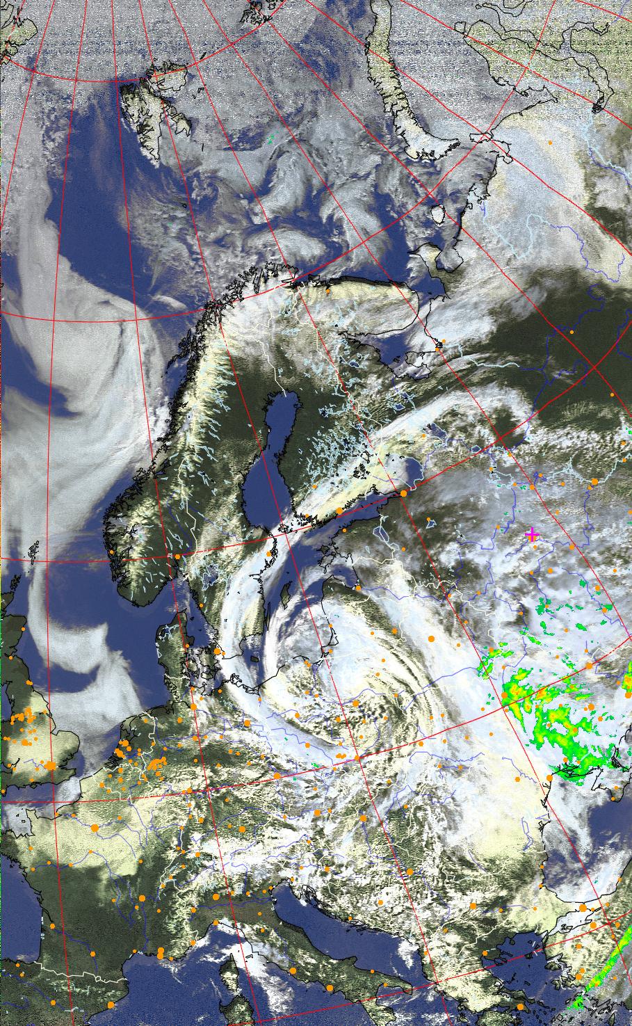 NOAA earth photo