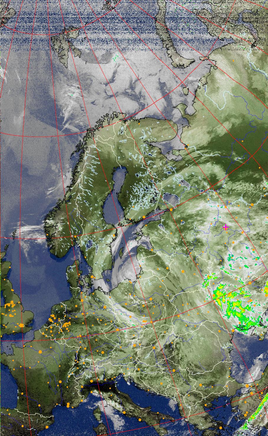 NOAA earth photo