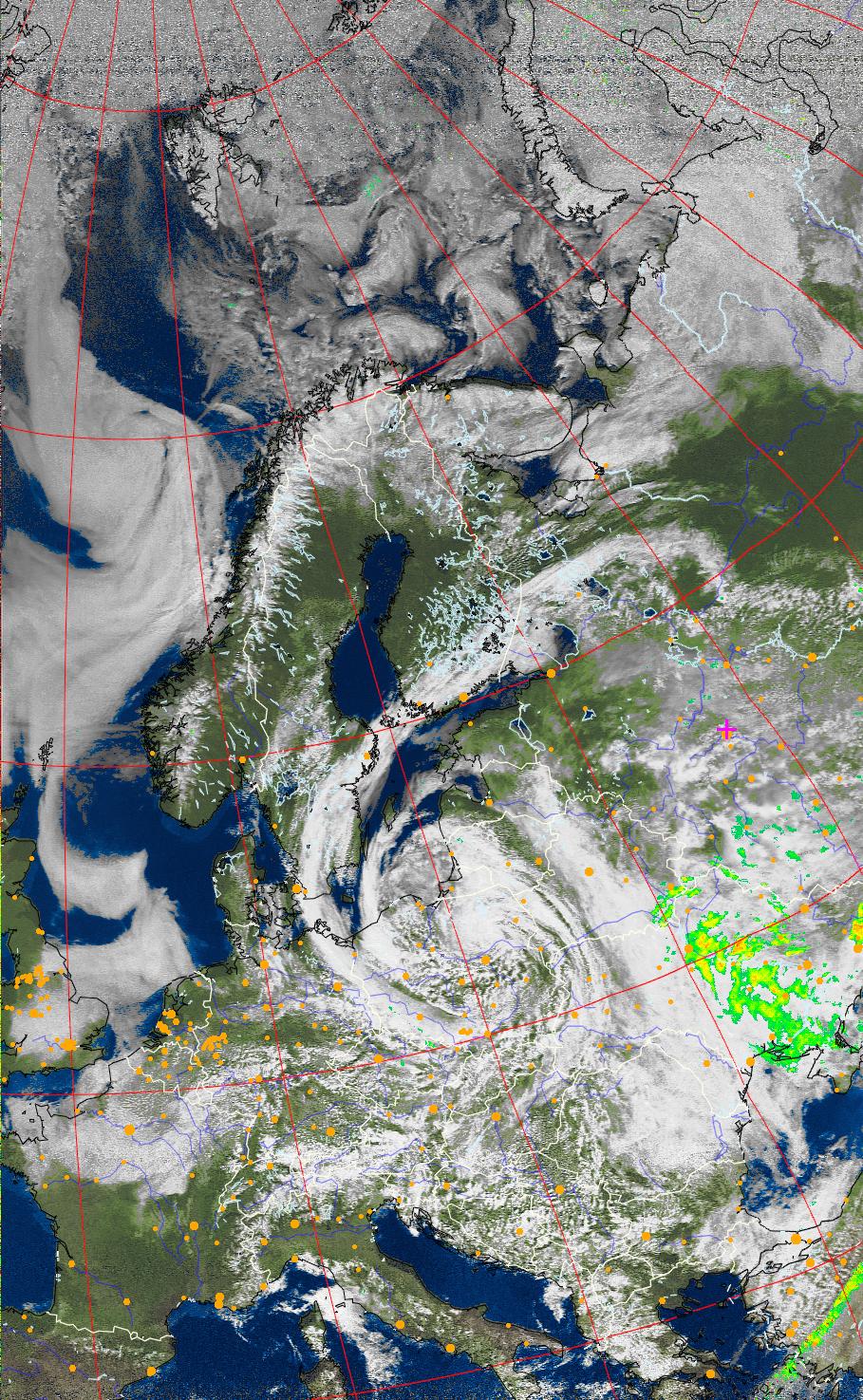 NOAA earth photo