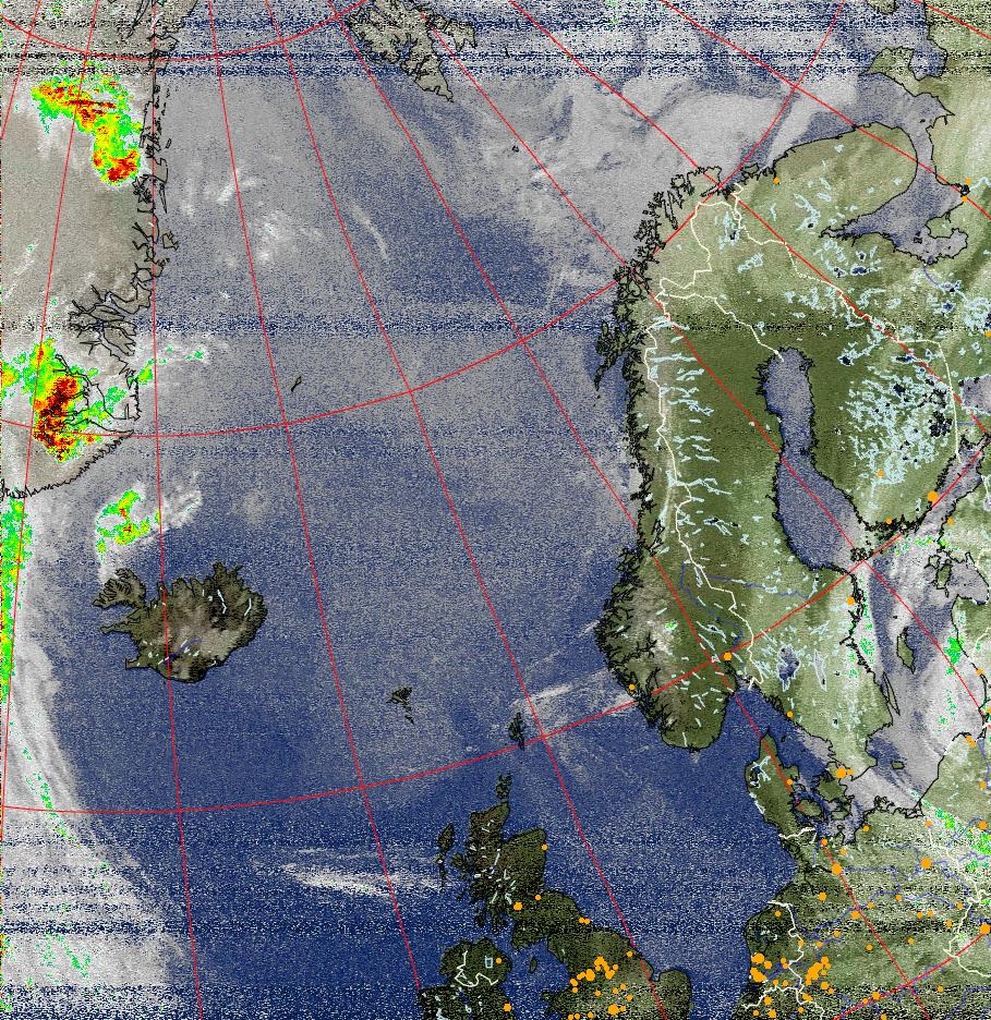 NOAA earth photo