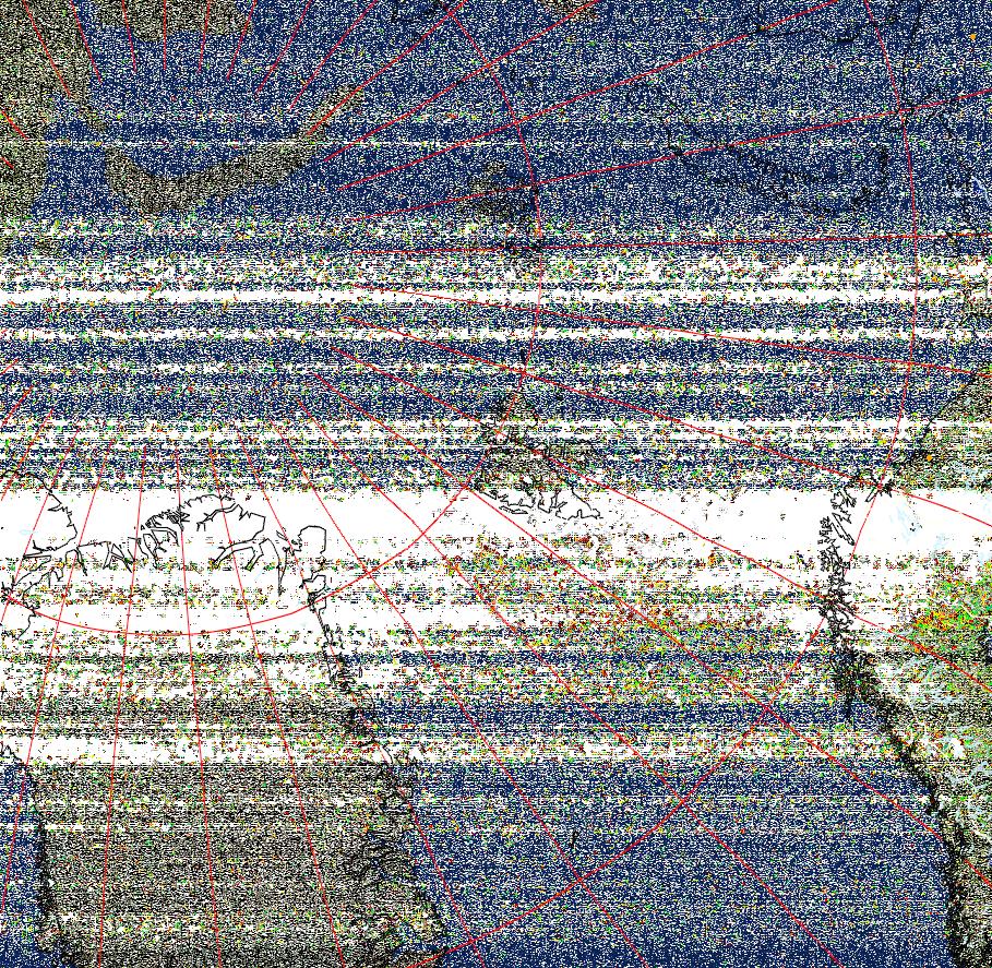 NOAA earth photo
