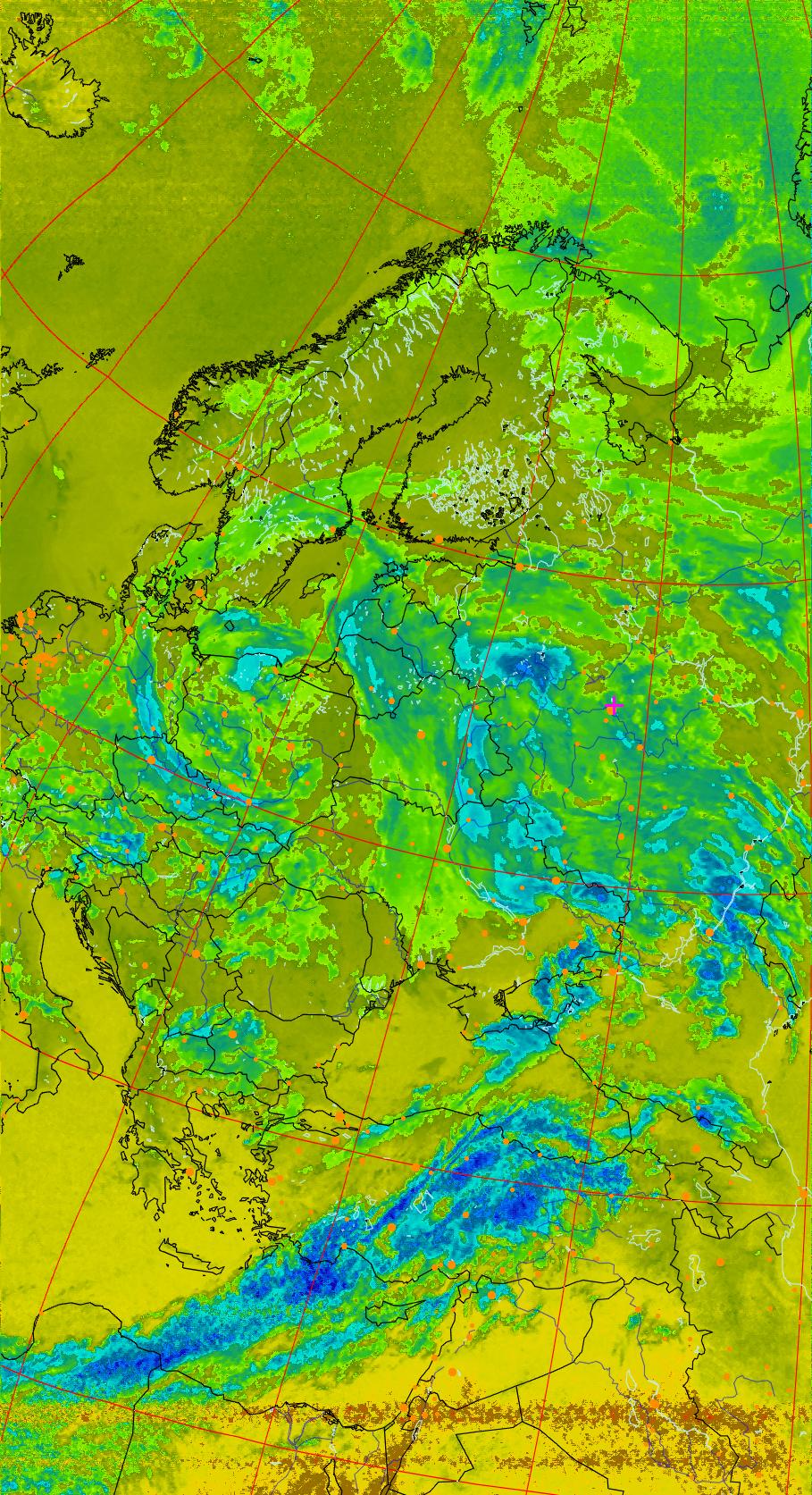 NOAA earth photo