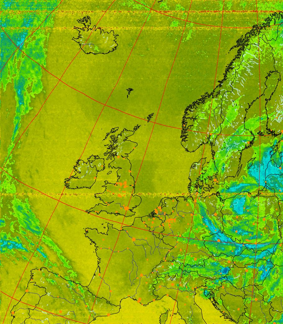 NOAA earth photo