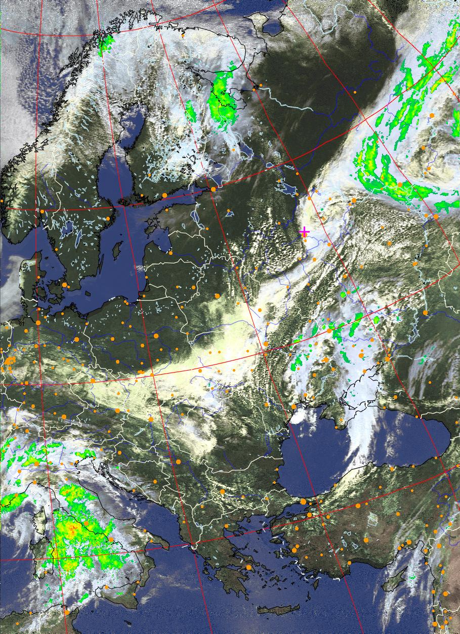 NOAA earth photo