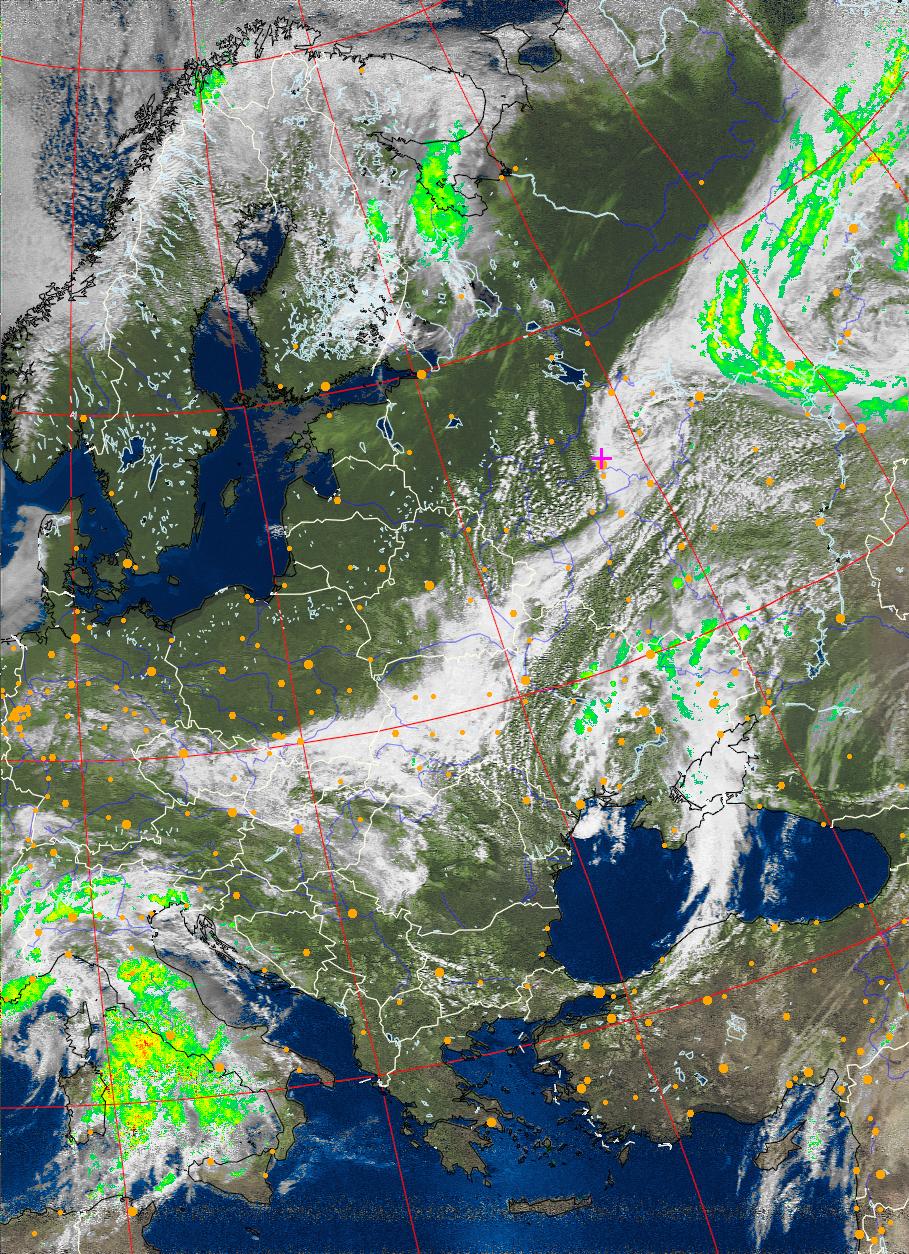 NOAA earth photo