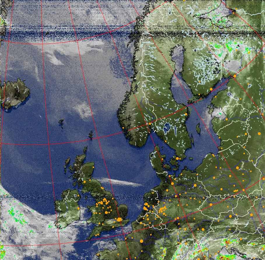 NOAA earth photo