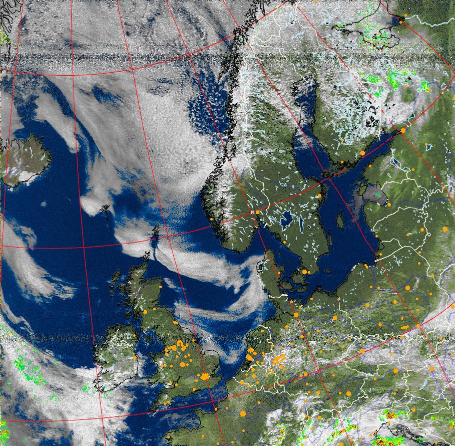 NOAA earth photo