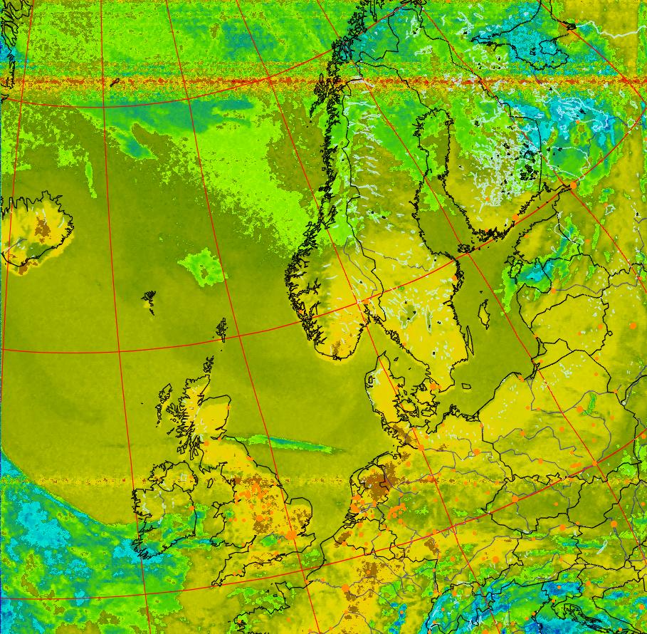 NOAA earth photo