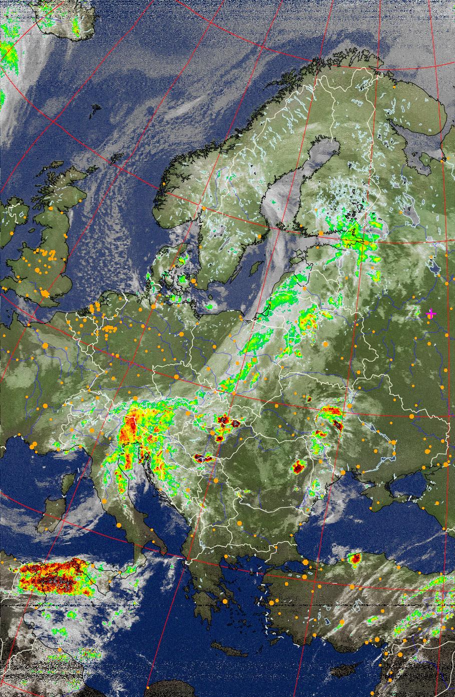 NOAA earth photo