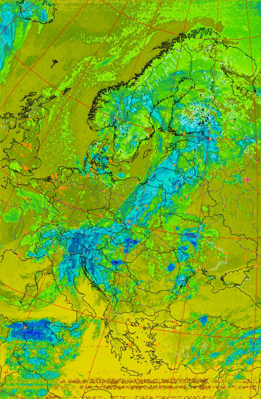 NOAA earth photo