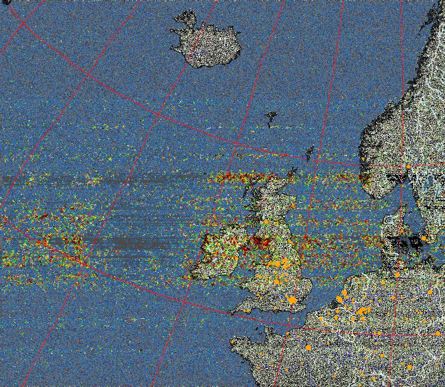 NOAA earth photo