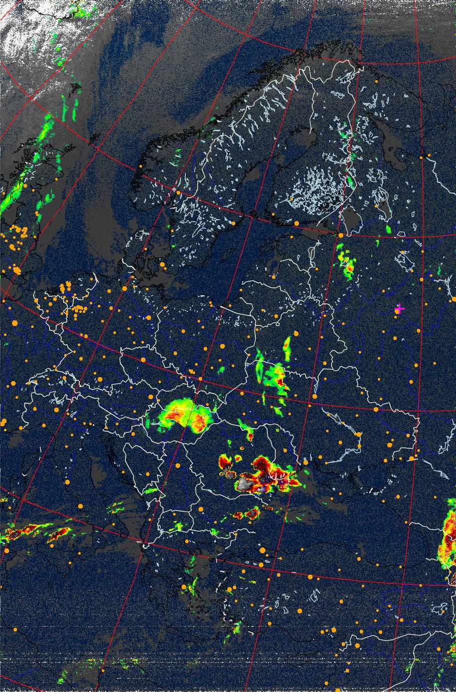 NOAA earth photo