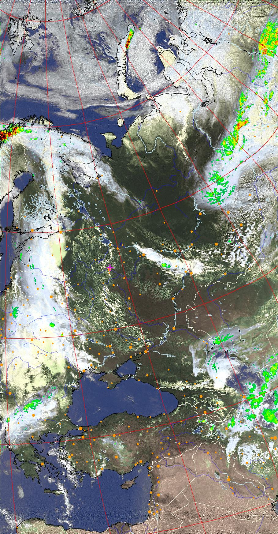 NOAA earth photo