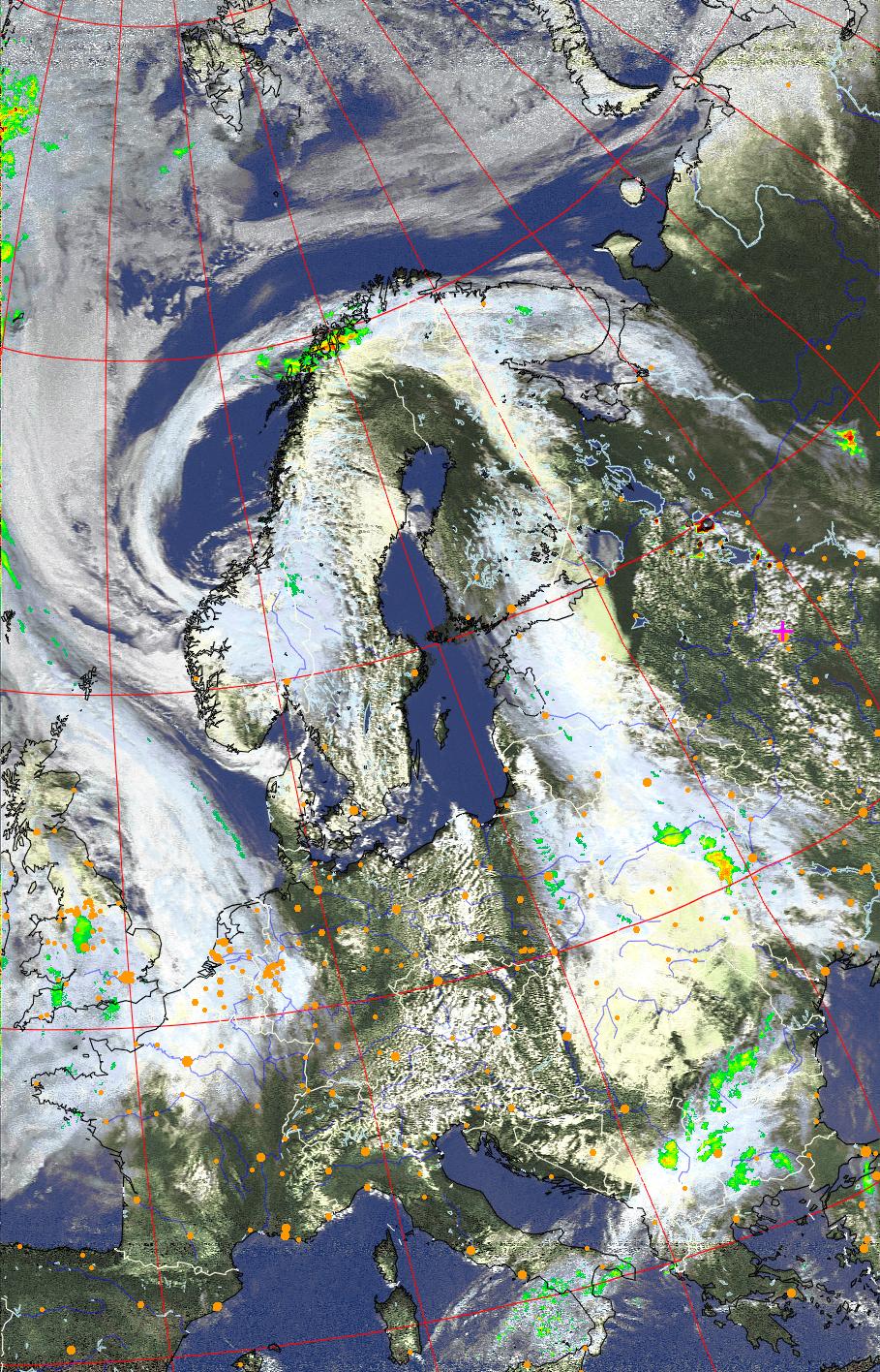 NOAA earth photo