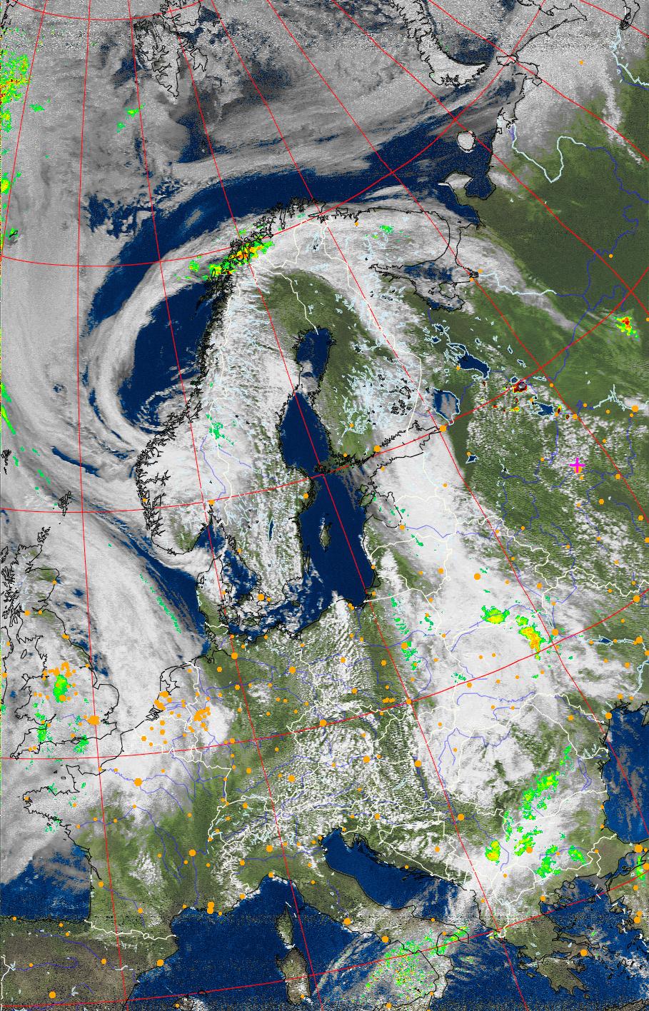 NOAA earth photo