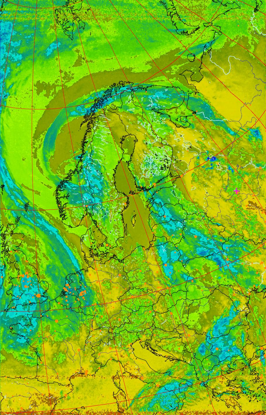 NOAA earth photo