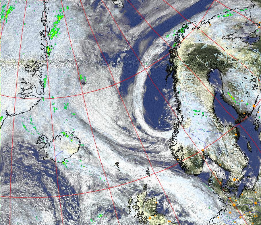 NOAA earth photo