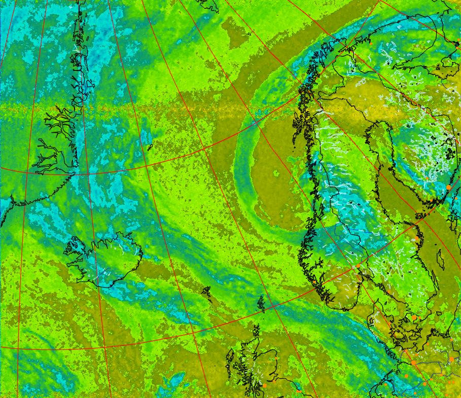 NOAA earth photo