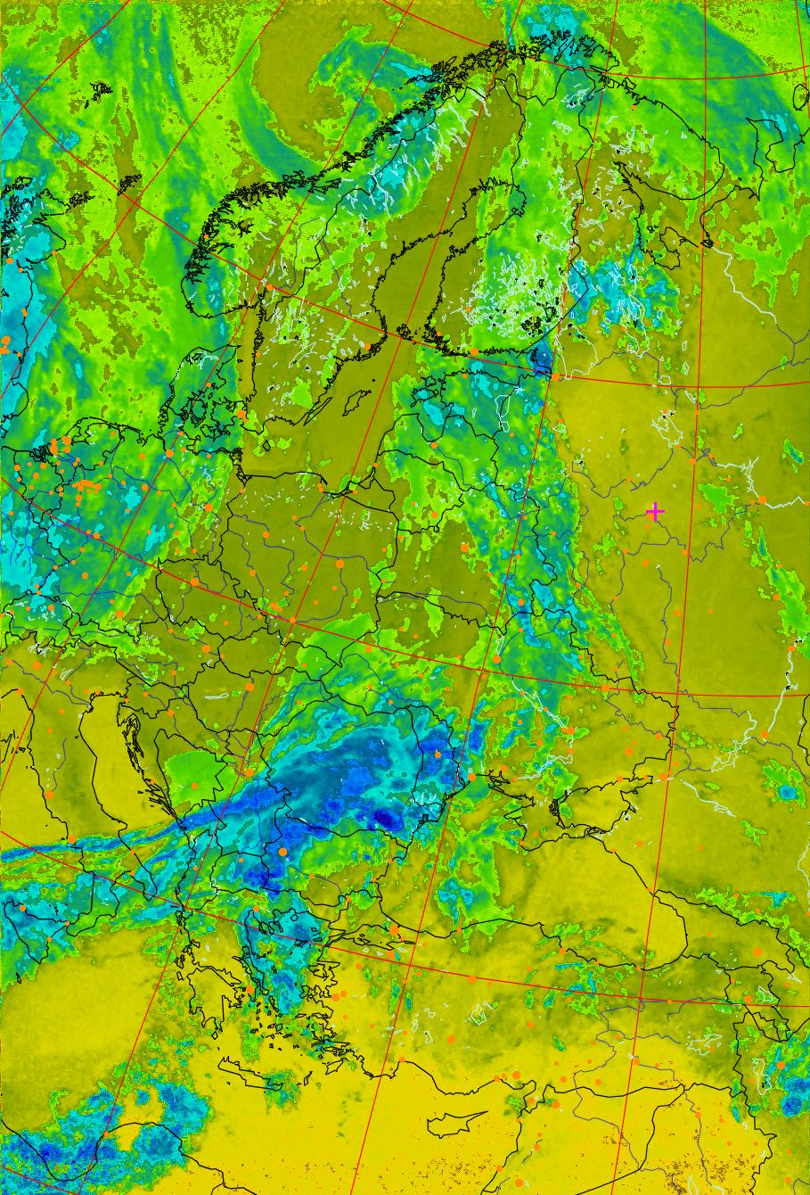 NOAA earth photo