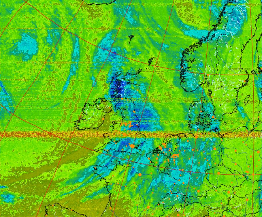 NOAA earth photo