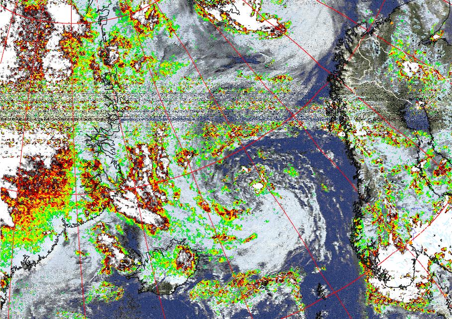 NOAA earth photo
