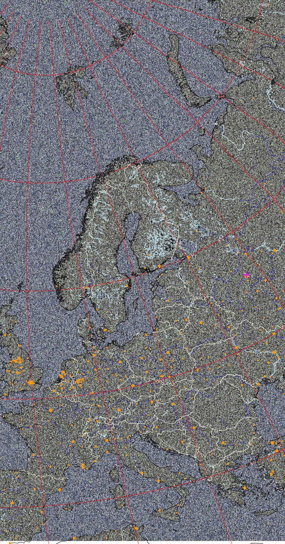 NOAA earth photo