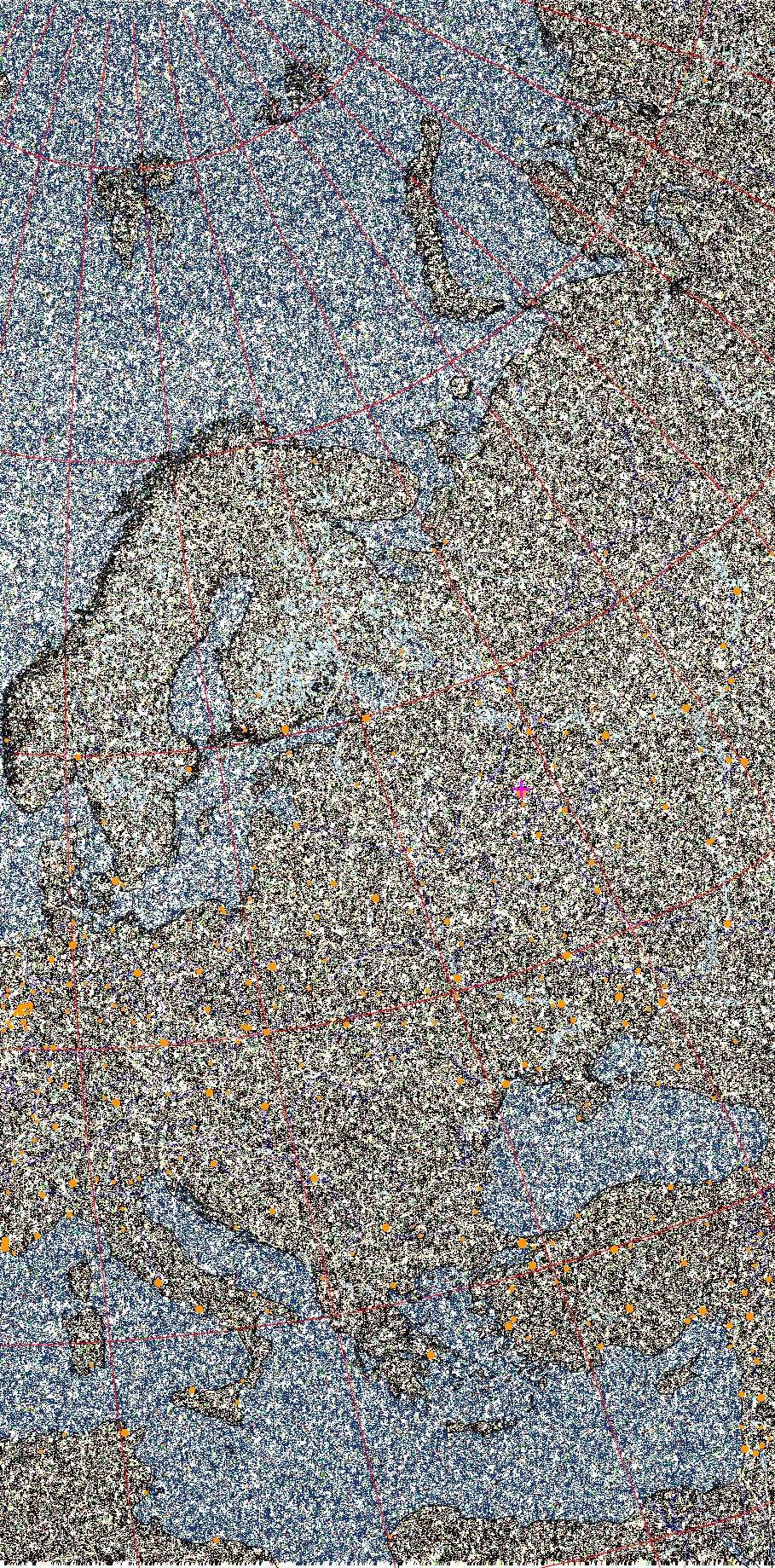NOAA earth photo