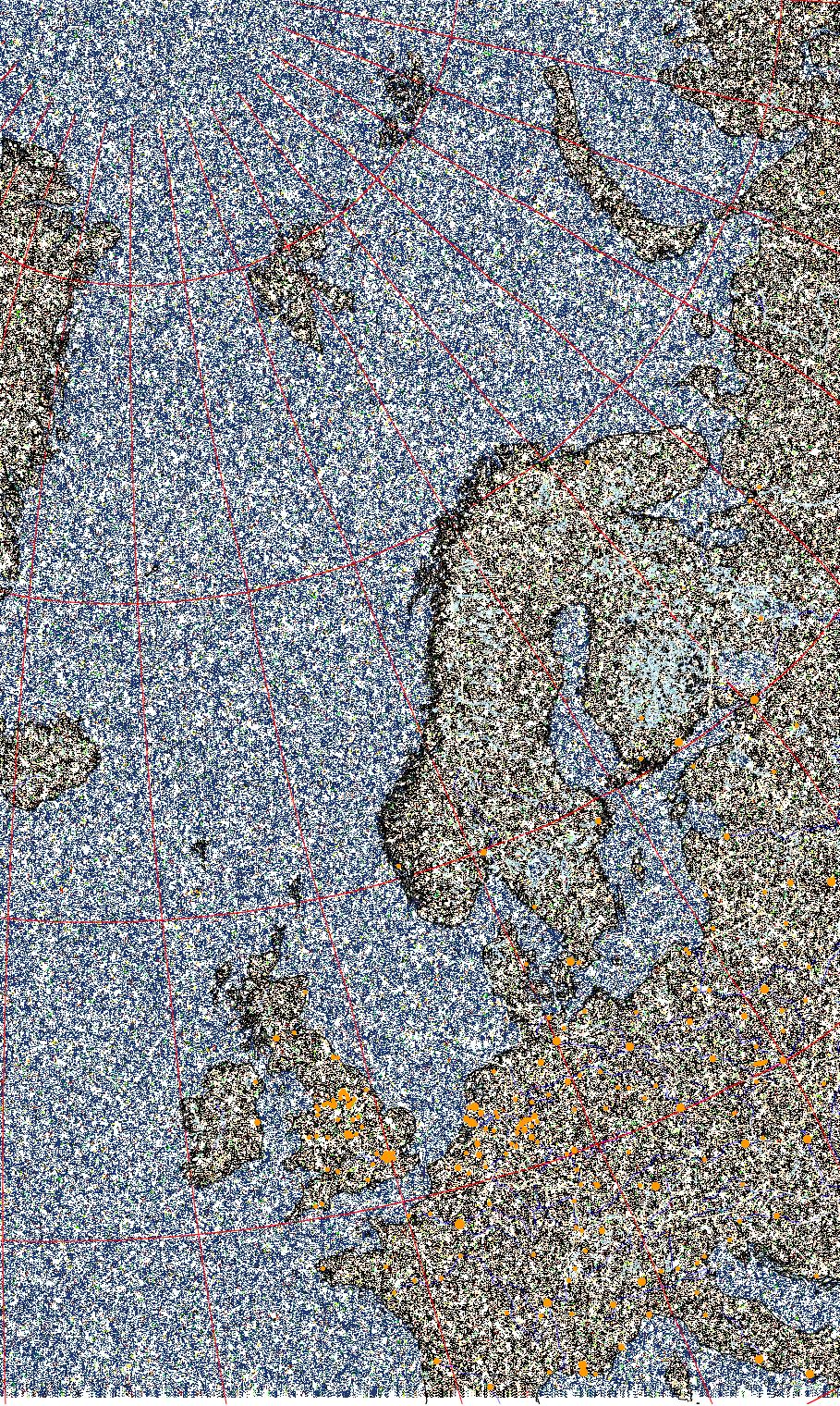 NOAA earth photo