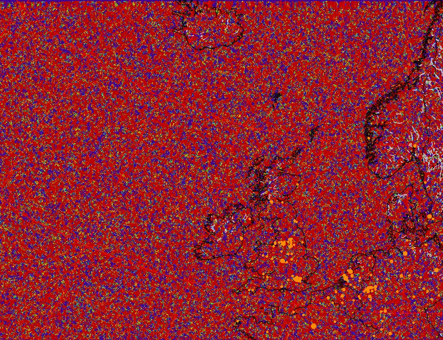 NOAA earth photo