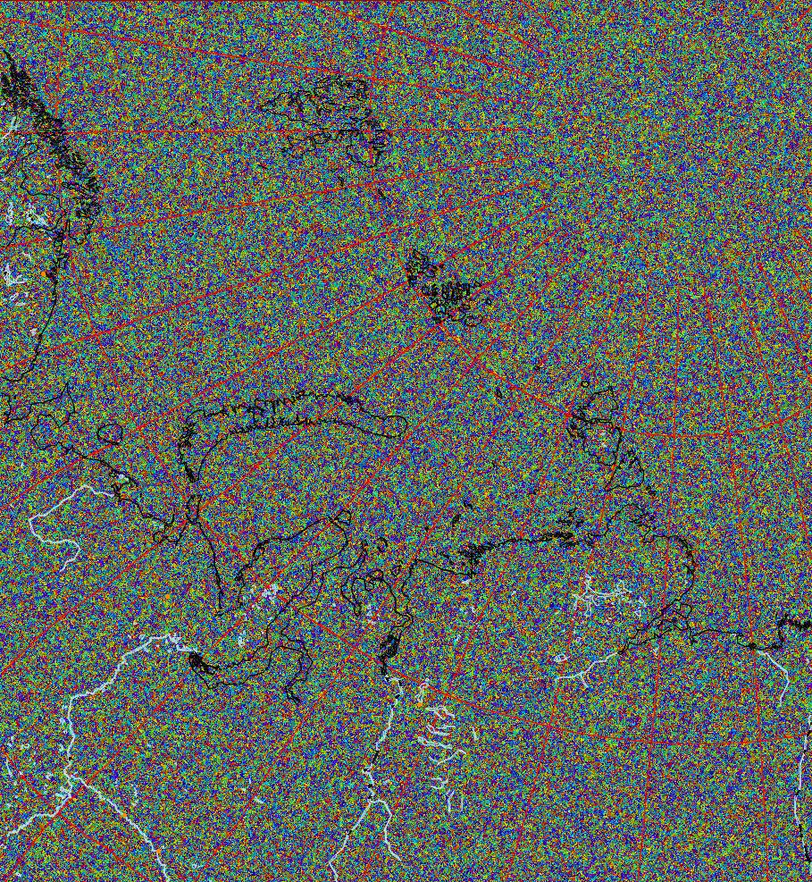 NOAA earth photo