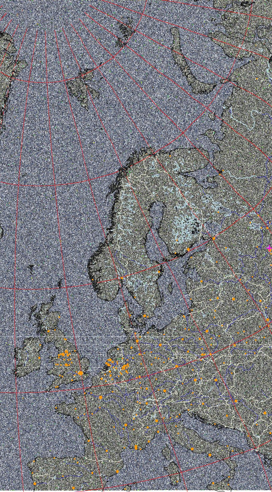 NOAA earth photo