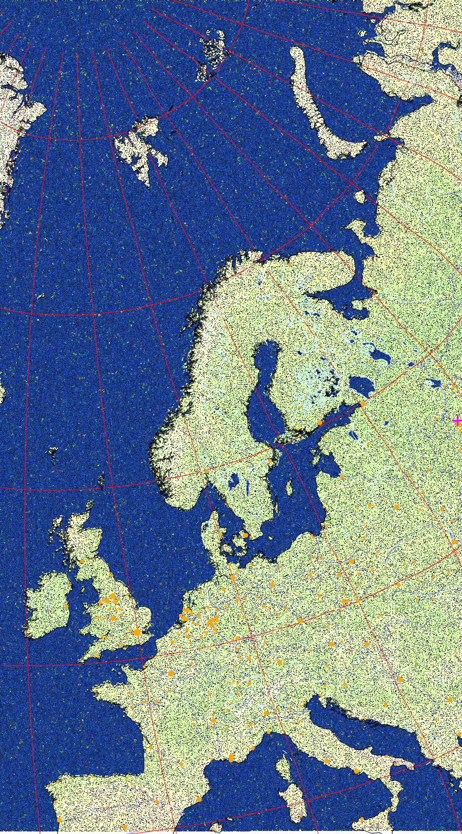 NOAA earth photo