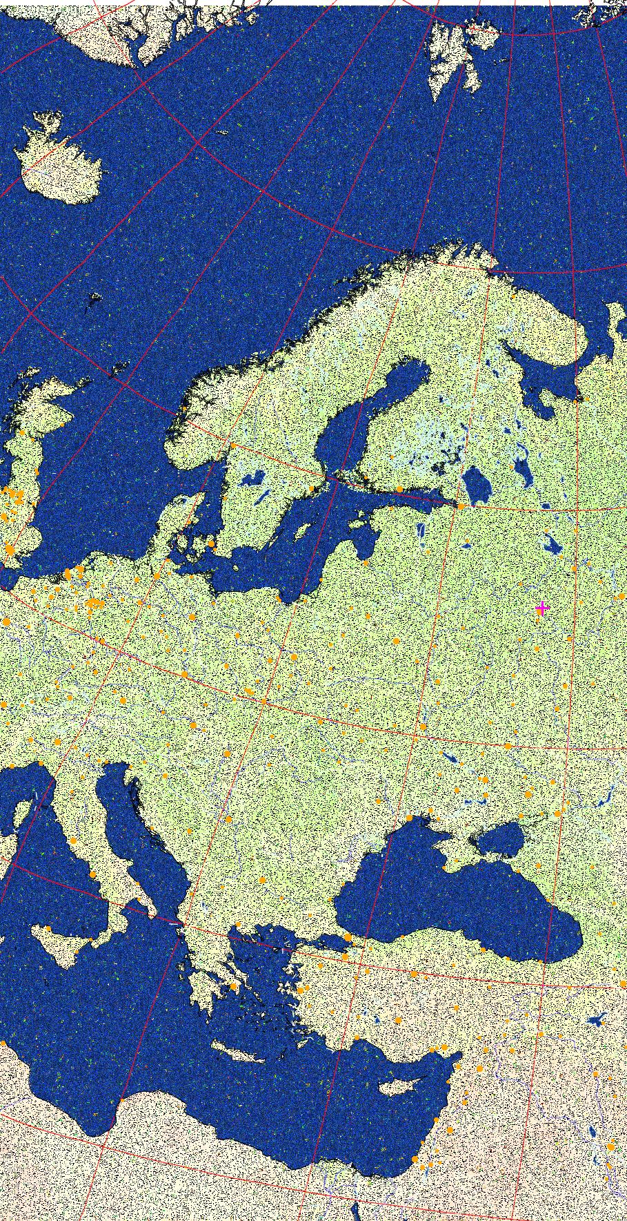 NOAA earth photo