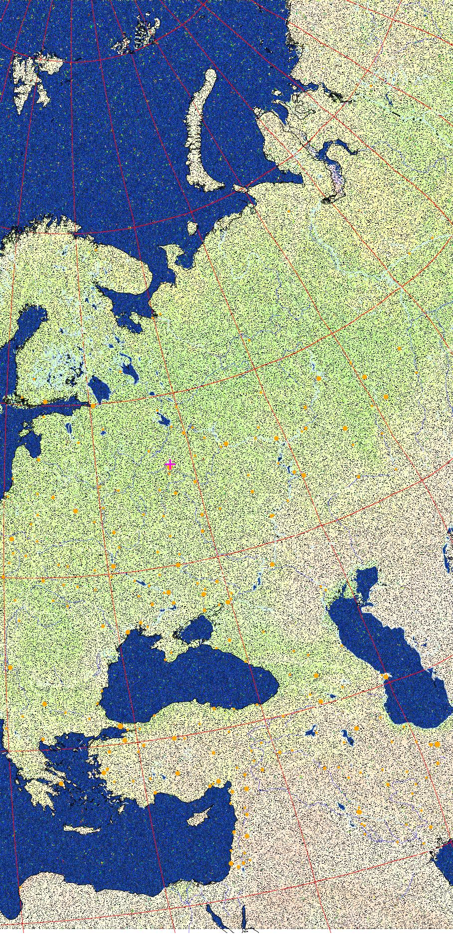NOAA earth photo