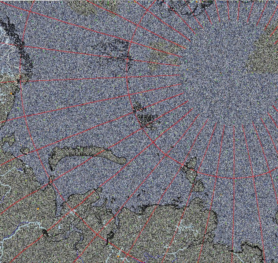 NOAA earth photo