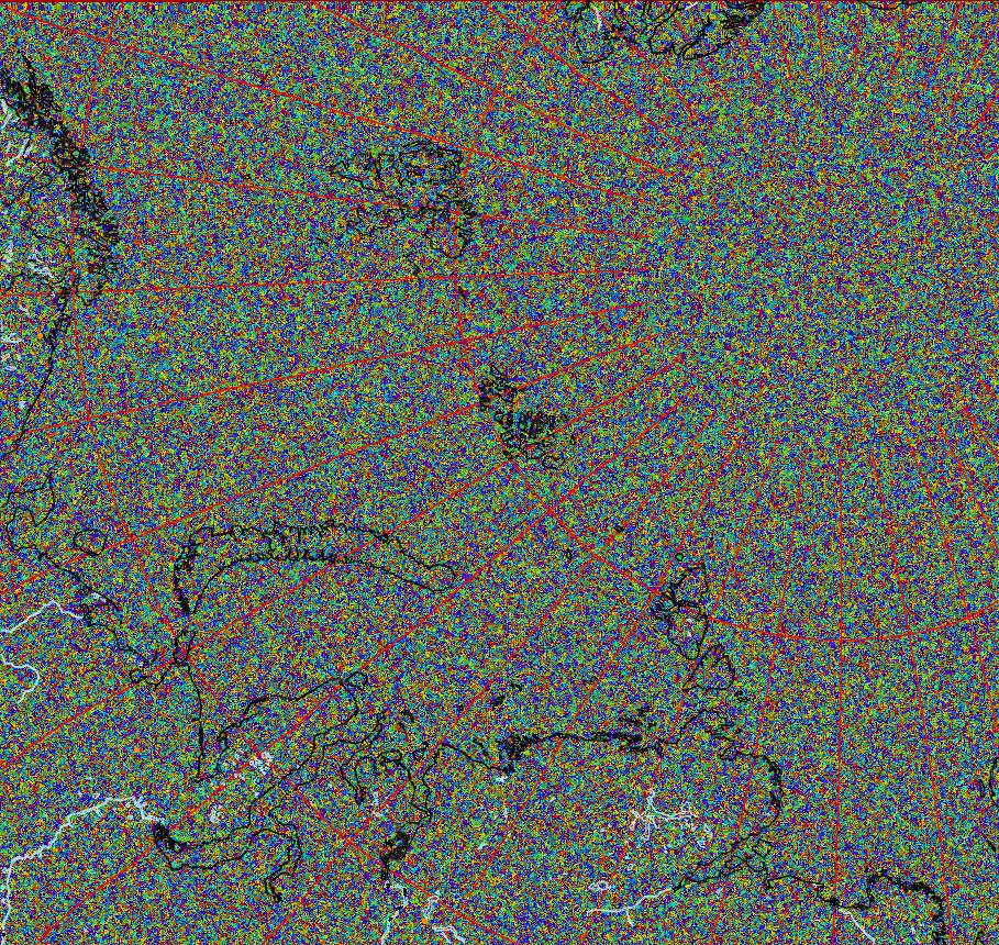 NOAA earth photo