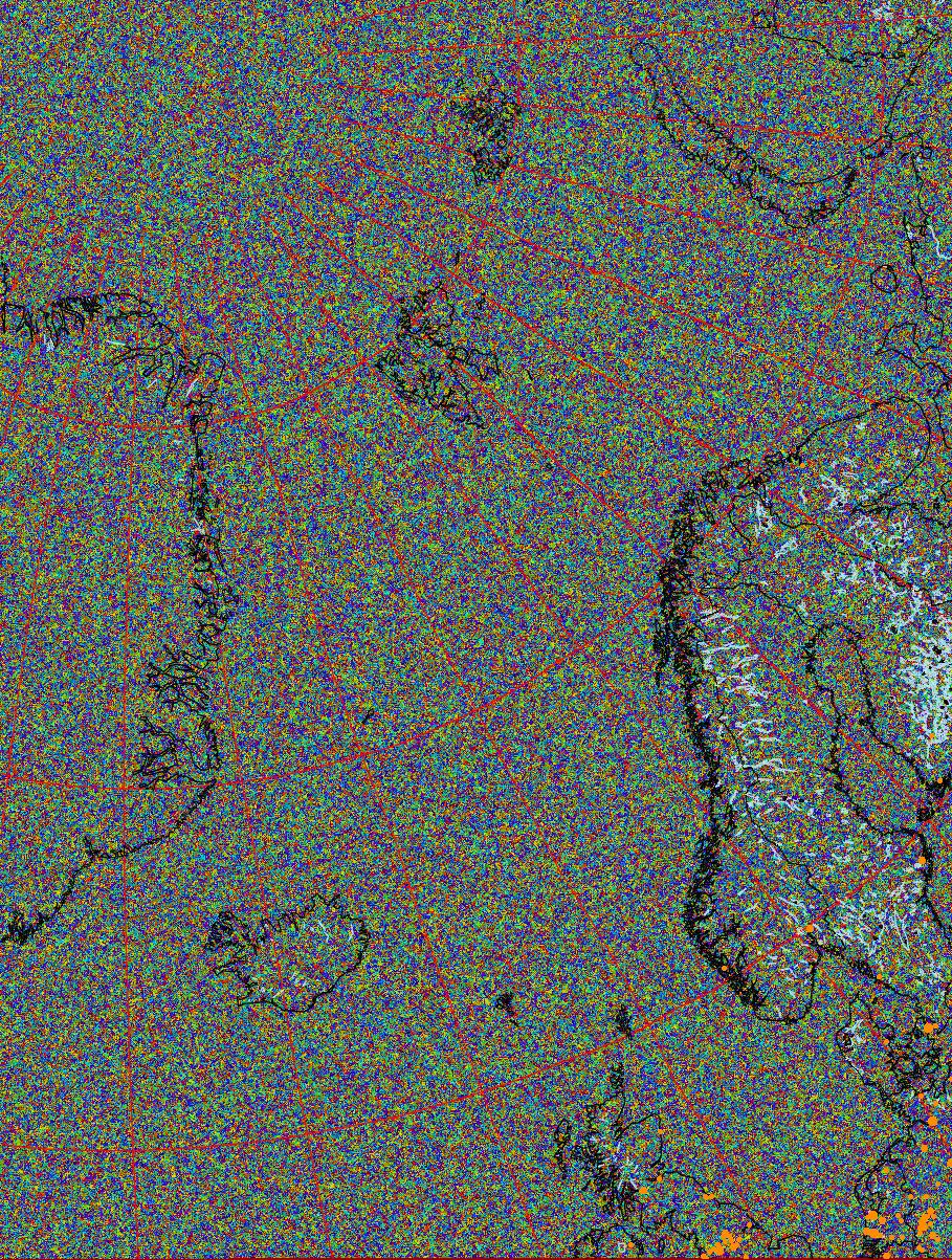 NOAA earth photo